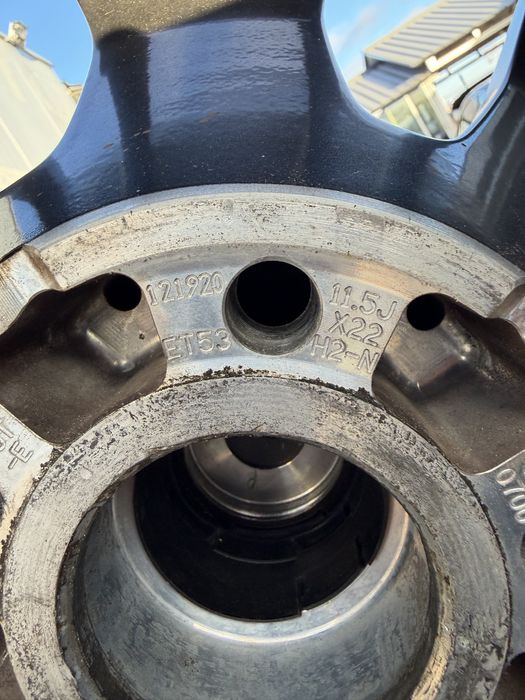 Оригинални джанти AMG 22" Цола за Mercedes GLE GLS 63 AMG W167 C167