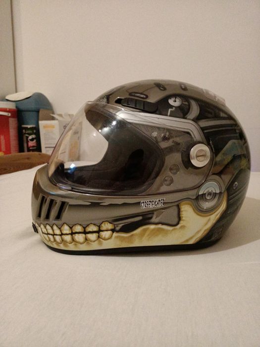 Cască ATV scuter