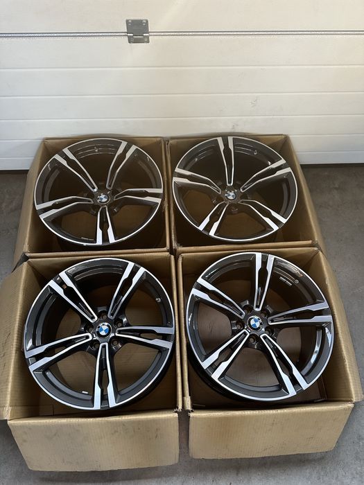 Jante 19 ORIGINALE BMW G30 M5 M8 Competition F90 seria 5 seria 8 M Pak