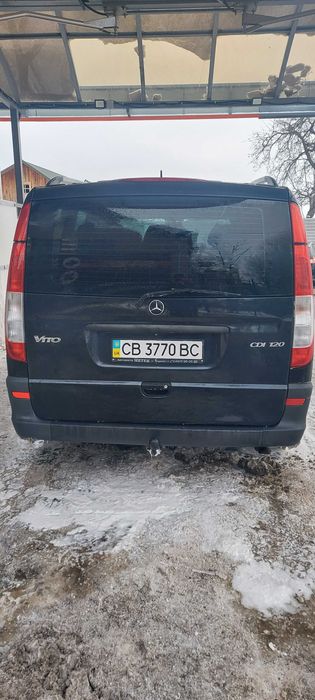 Мерседес Вито 120й
