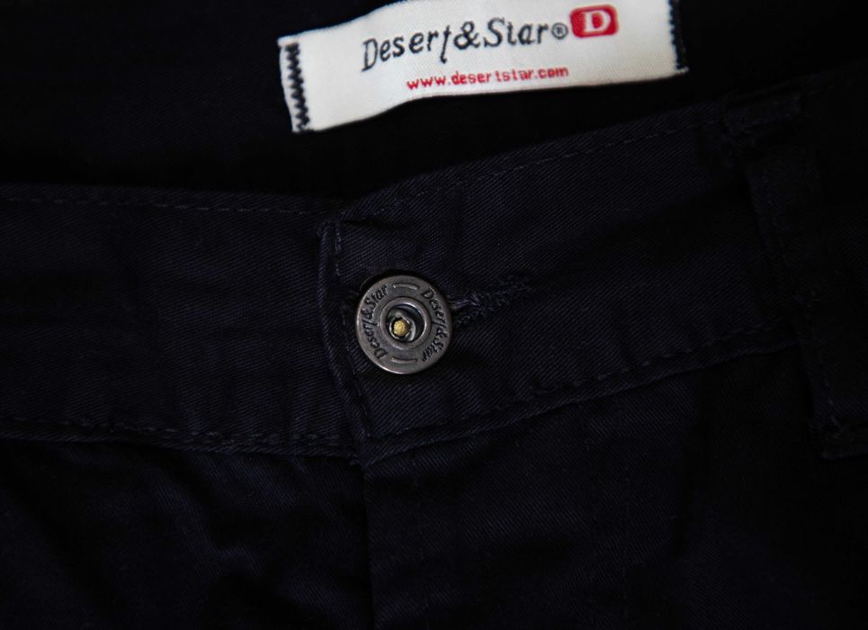 Черен дънков панталон