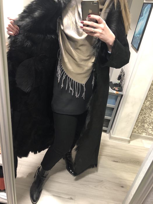 Дубленка натуральный мех