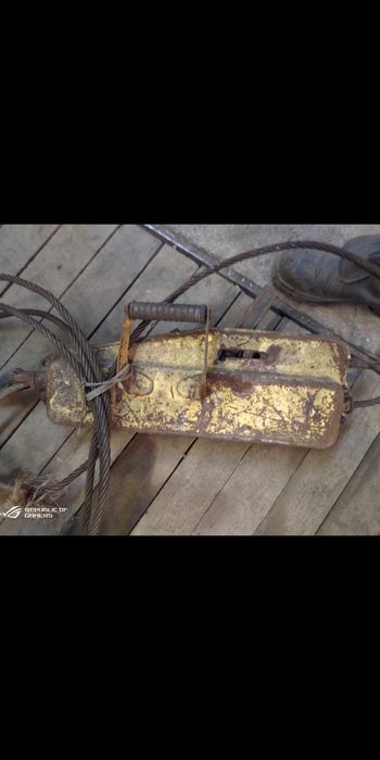 Продам ручную лебедку,таль 1.6т СССР