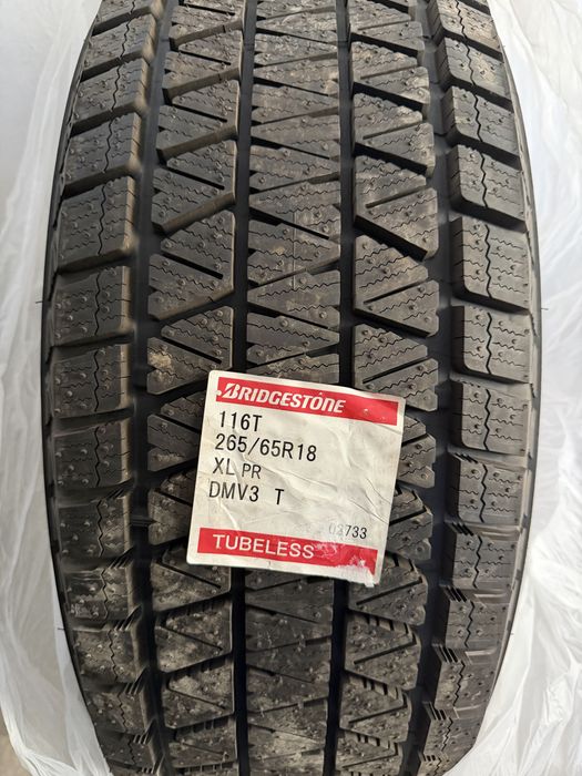 Зимние шины BRIDGESTONE 265/65R18