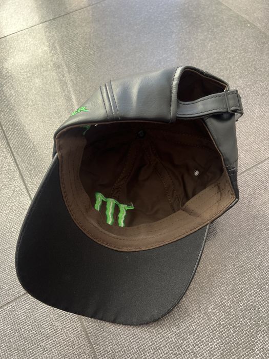 Кожена шапка Monster