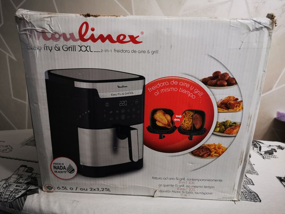 Vand Airfryer Tefal by Moulinex XXL