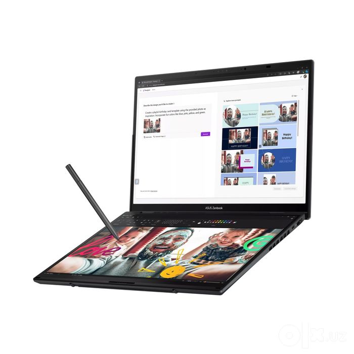 Asus Zenbook Duo UX8406CA-QL078W (14.0" Oled Wuxga 100% DCI-P3 Touch)