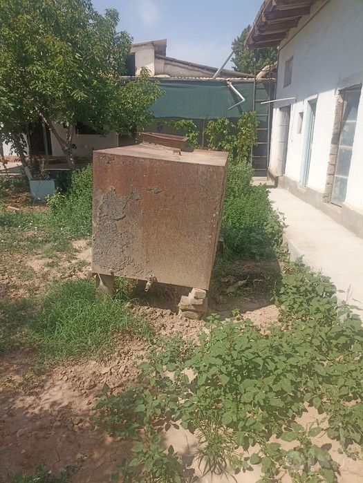 Бочка сотилади 2 тонналик