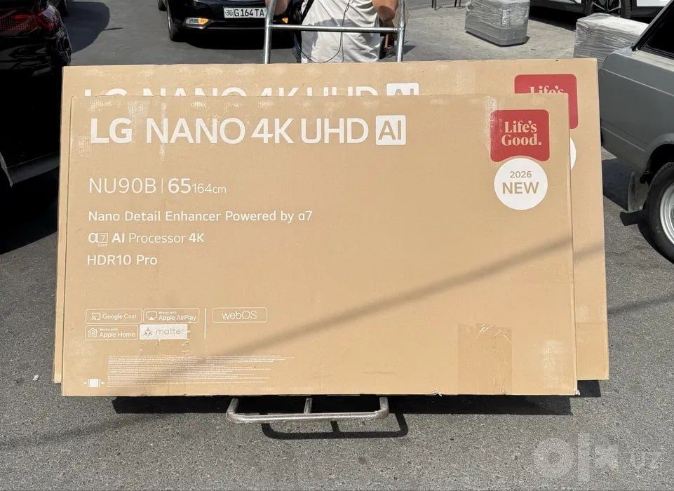 Телевизор LG NANO 4K UHD AI 65. Бесплатная доставка и с гарантией