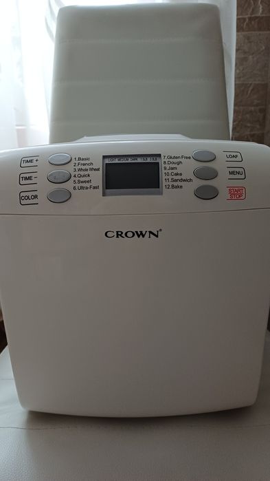 Хлебопекарна Crown