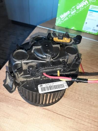 Вентилатор за парно Nissan note