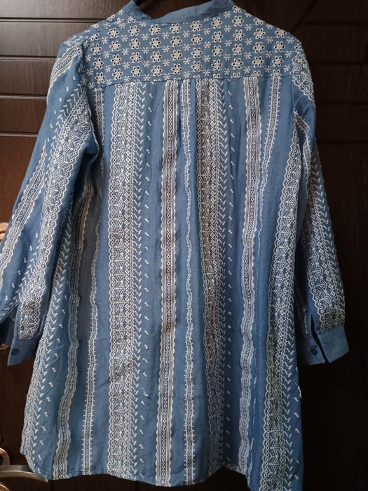 Нова туника със бродерия и нова рокля