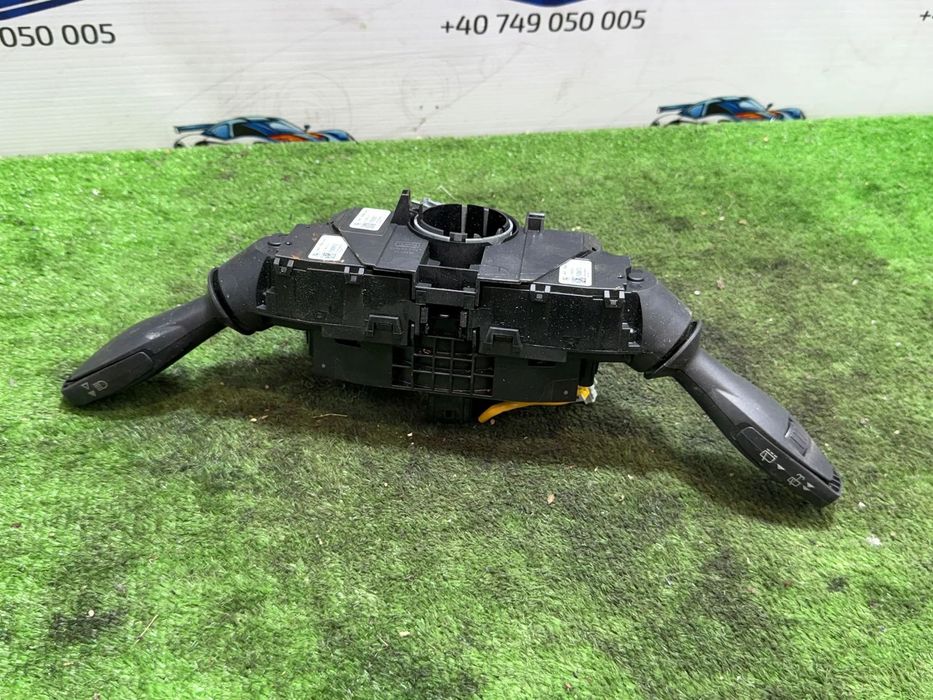 ANSAMBLU MANETE COMENZI VOLAN + SPIRA FORD FIESTA MK6 2008-2017 COD OEM 8A6T-14A664-AE / 8A6T-13335-BC / 8A6T-13N064-BH