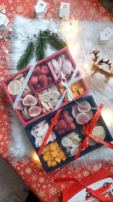 Сублимированные фрукты