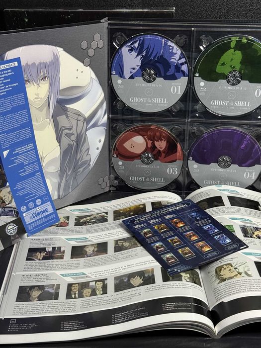 Ghost in the Shell: Stand Alone Complex – Deluxe Edition Blu-ray