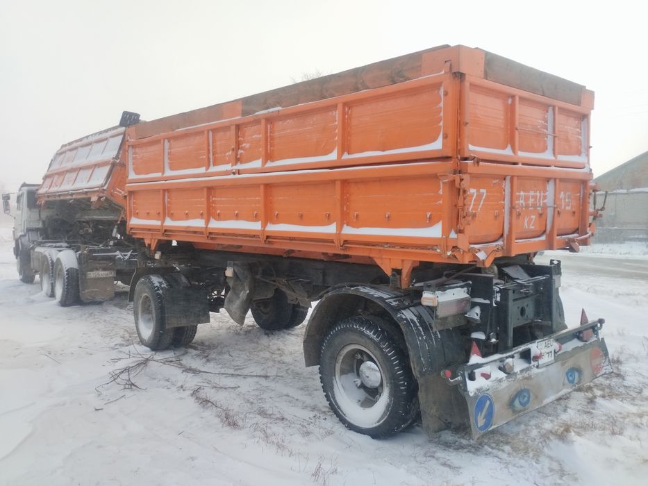 Продам прицеп НефАЗ десячик