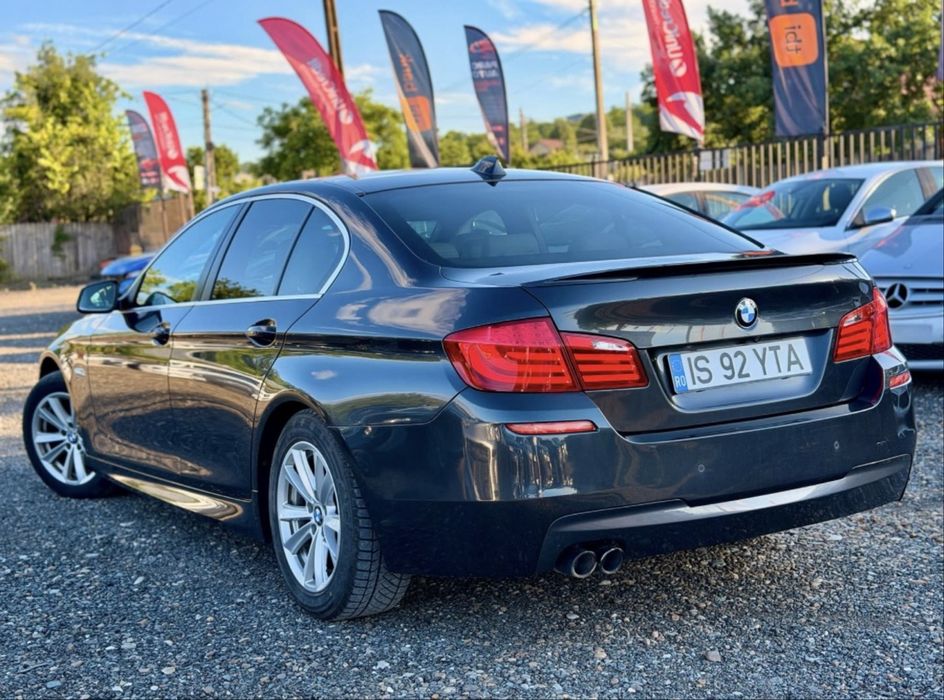 BMW 520D F10 Automat – 184 CP – Piele Crem – Climatizare Față/Spate