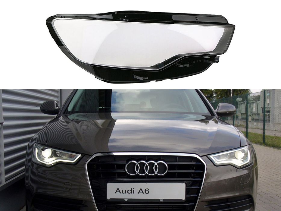 Стъкла за фарове на Audi A6 C7