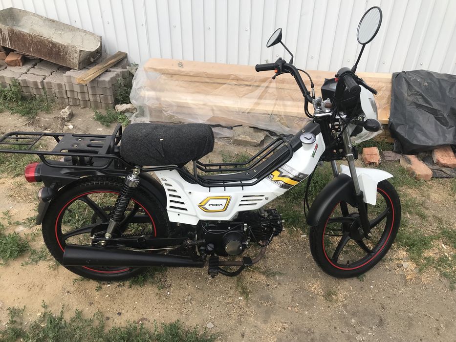 Мопед Peda Delta 3