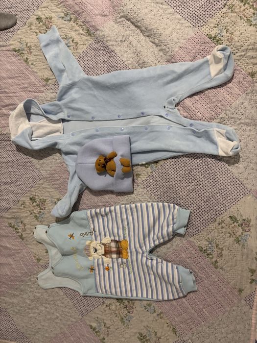 Десткие вещи до 6 месяцев