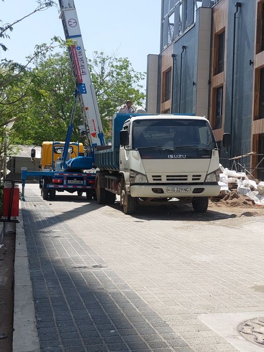 Вывоз мусора isuzu samasval xizmati musur moshina vivoz musor