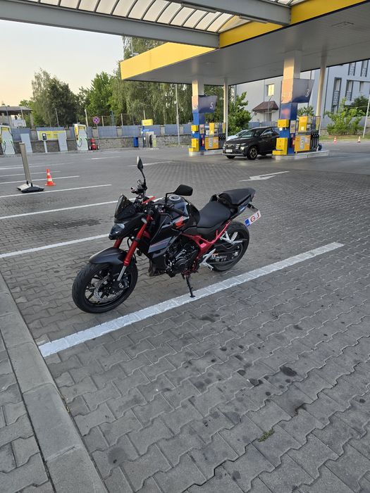 Honda CB 750 Hornet A2 35 KW