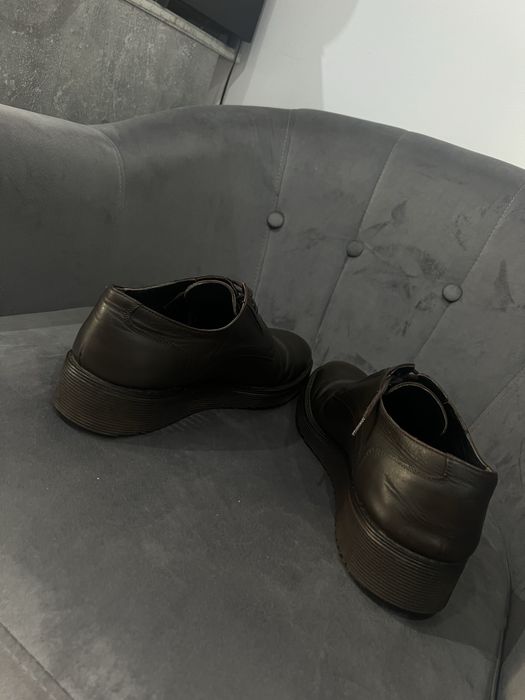 Pantofi piele maro - nr 40