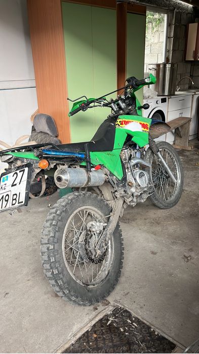 Lifan эндуро 200куб