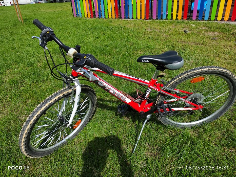 Детско колело Cross Speedster Junior 24" Shimano