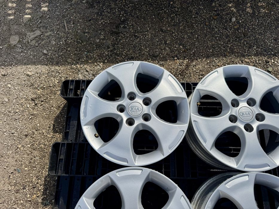 4бр.Алуминиеви джанти 16цола 5x114.3 за Kia,Hyundai,Mazda,Mitsubishi