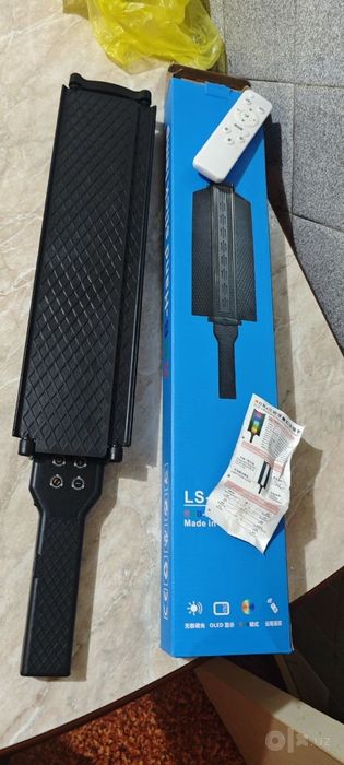 RGB stick видео свет лампа