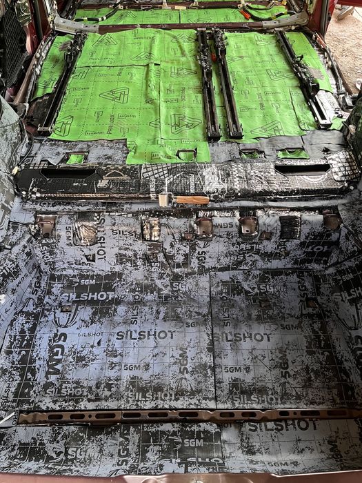 Обесшумка авто