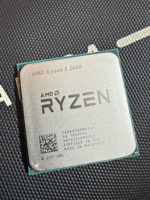 Процессор AMD Ryzen 5 2600