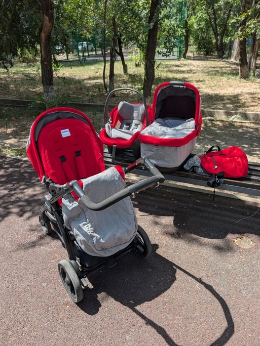 Peg Perego 4 в 1 коляска