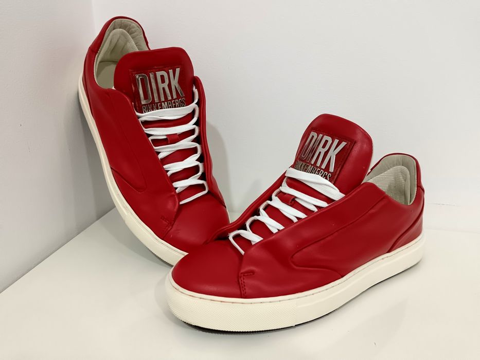 Sneakers Dirk Bikkembergs din piele Nr42 Ediție limitată