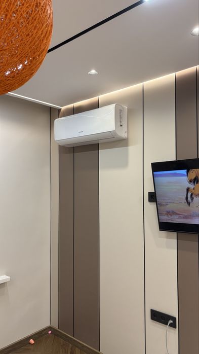 Установка кондиционера