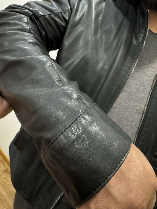 Кожаная куртка Турция