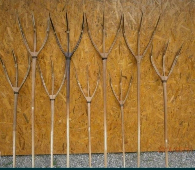 Furca butoi covata galeata din lemn de cea mai înaltă calitate