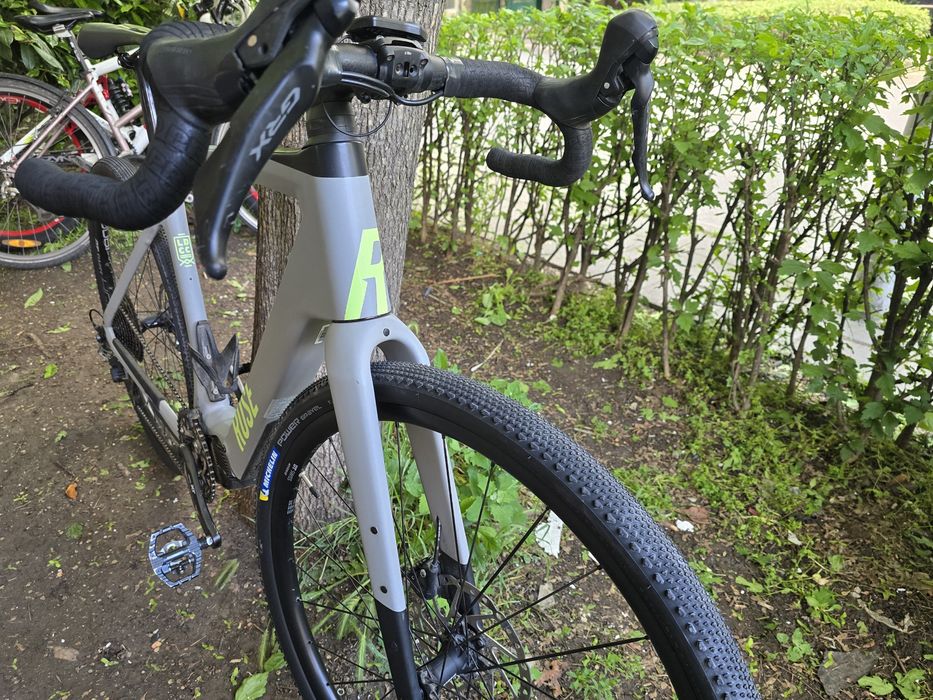 Rose Backroad  Plus GRX RX600 електически гравел велосипед