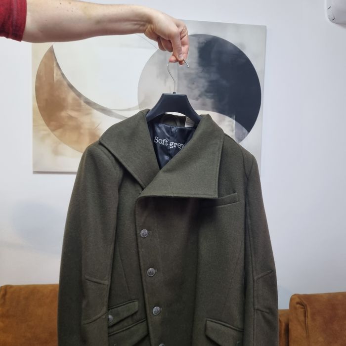 Palton stil army La redoute