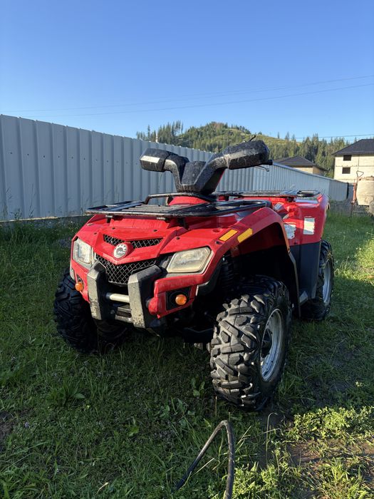 Vand atv can am 400