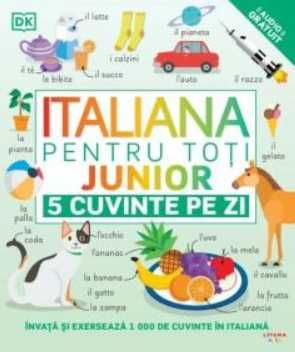 Cursuri italiana copii - primele doua cursuri gratis - cadou