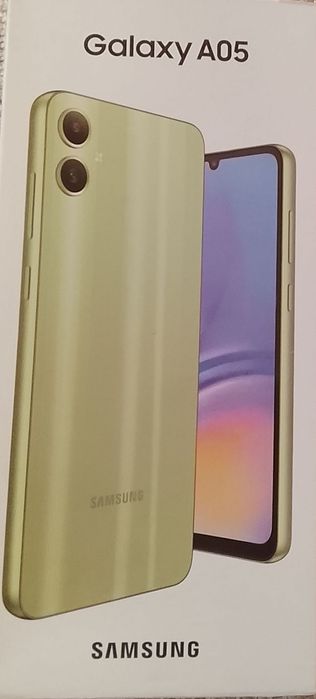 Новый Samsung A05 4/64 ГБ