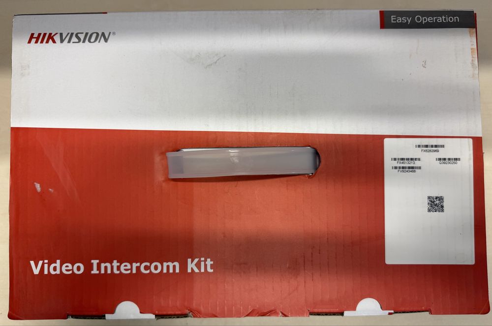 Video Interfon Hikvision DS-KIS702Y Nou Nefolosit