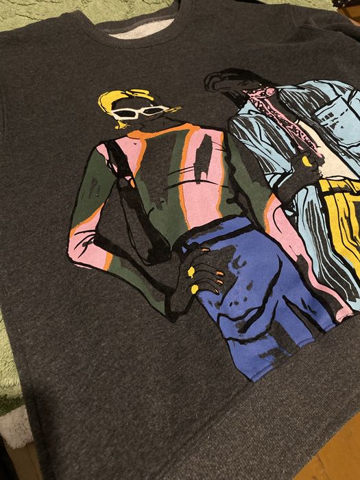 Проодамм свитшот