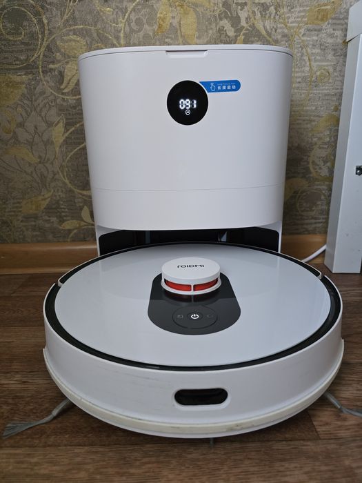 Робот пылесос Roidmi Eve Plus