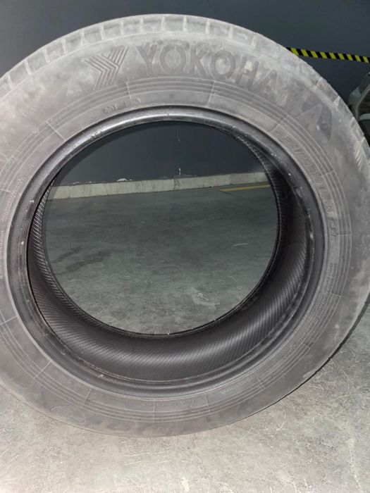 Летнии шины yokohama