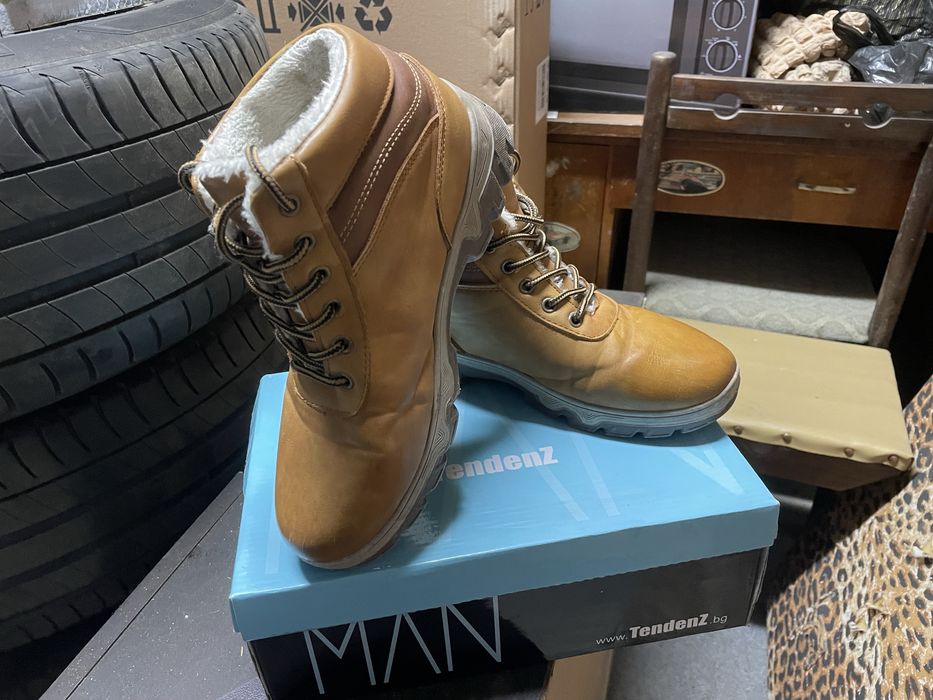 Зимни обувки Тенденз