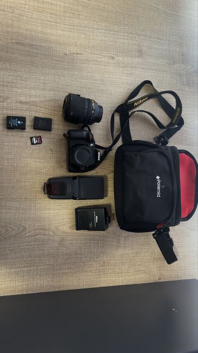 Kit  incepator Nikon d5200