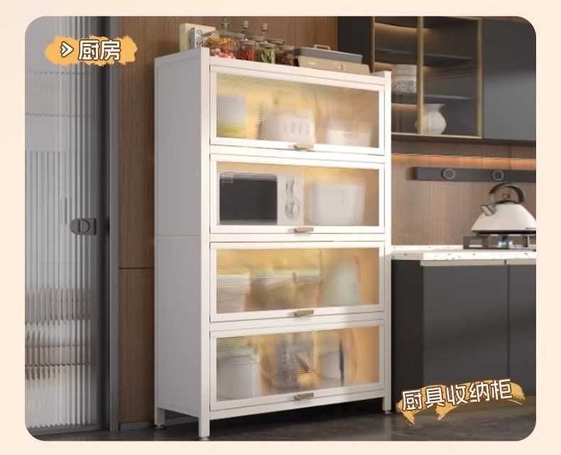 Oshxona yon shkafi  Oshxona idishlar uchun tokcha